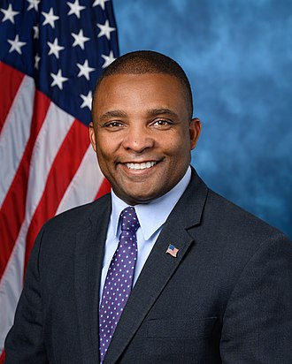 Donald G. Davis — Democratic U.S. Representative for North Carolina's 1st Congressional District (official headshot)