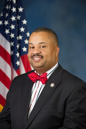 Donald M. Payne Jr. — Democratic U.S. Representative for New Jersey's 10th Congressional District (official headshot)