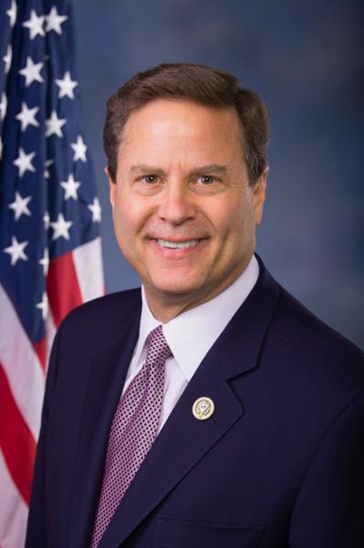 Donald W. Norcross — Democratic U.S. Representative for New Jersey's 1st Congressional District (official headshot)