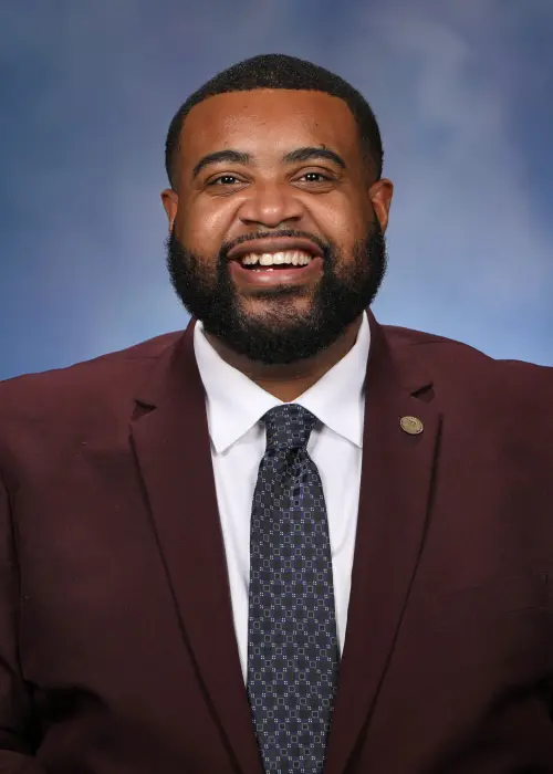 Donavan McKinney — Democratic State Representative for Michigan District 14 (official headshot)