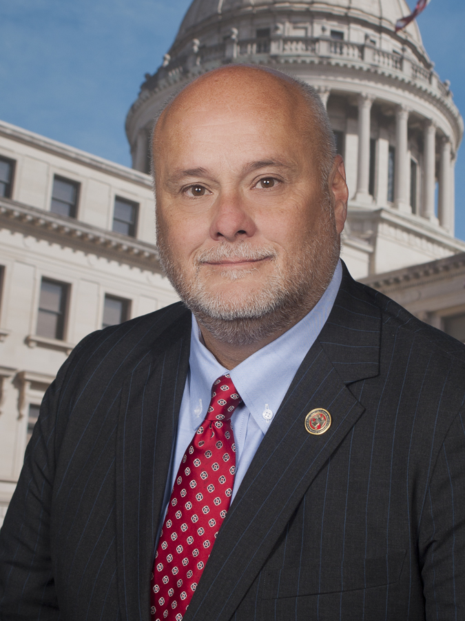 Donnie Bell — Republican State Representative for Mississippi District 21 (official headshot)
