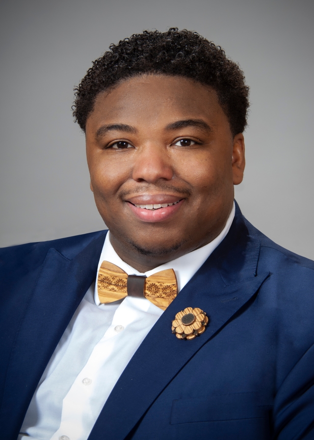 Dontavius L. Jarrells — Democratic State Representative for Ohio District 1 (official headshot)