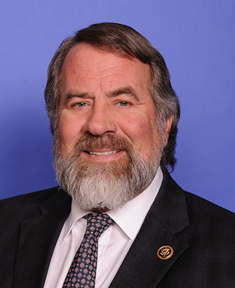Doug LaMalfa — Republican U.S. Representative for California's 1st Congressional District (official headshot)