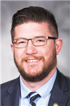 Doug Mann — Democratic State Representative for Missouri District 50 (official headshot)