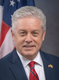 Douglas “Doug” Michael Bankson — Republican State Representative for Florida District 39 (official headshot)