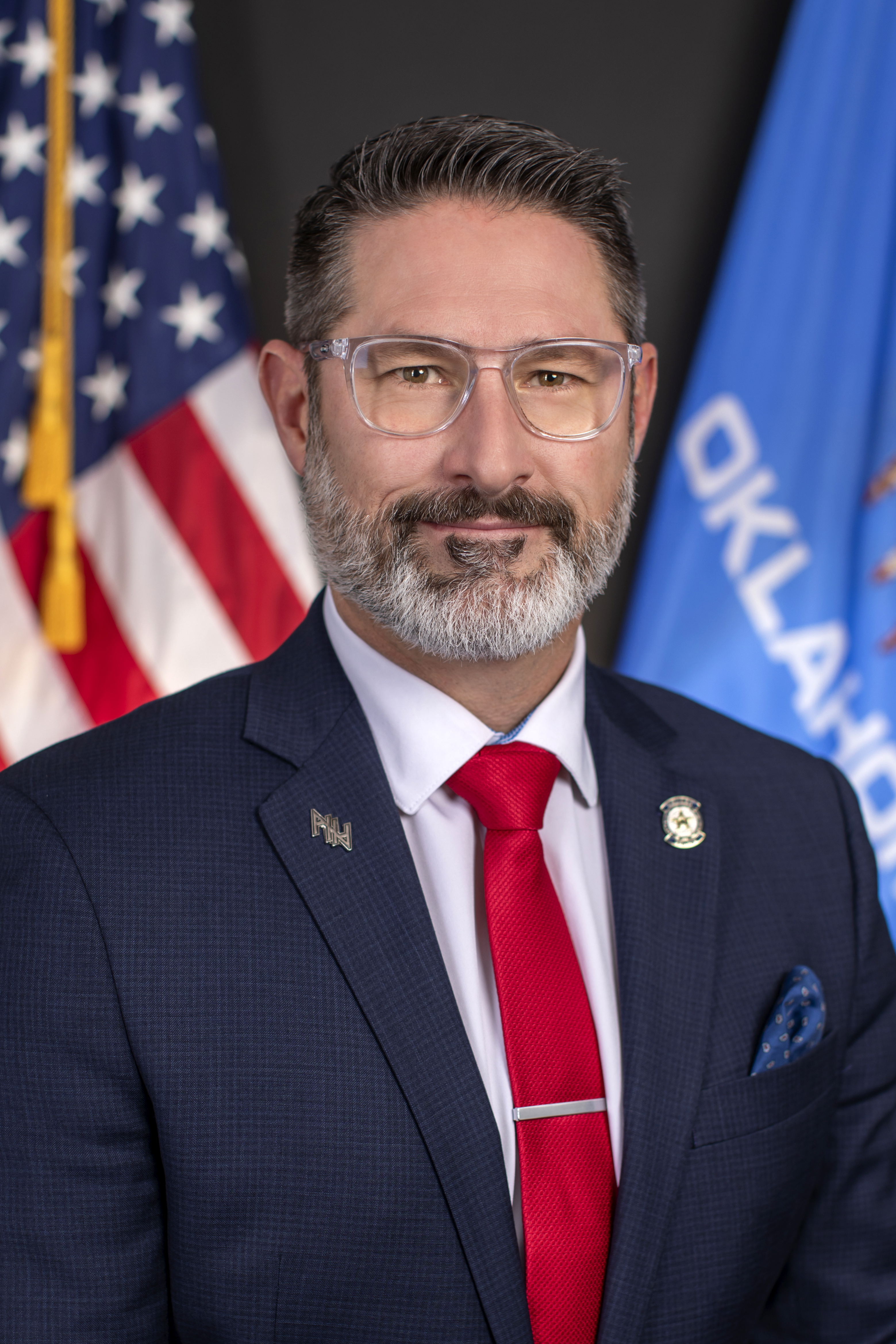 Dusty Deevers — Republican State Senator for Oklahoma District 32 (official headshot) Dusty Deevers — Republican State Senator for Oklahoma District 32 (official headshot)