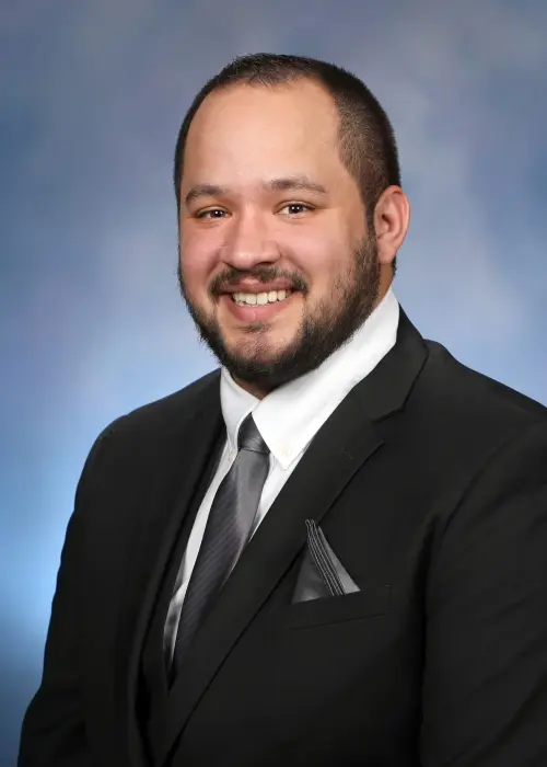 Dylan Wegela — Democratic State Representative for Michigan District 26 (official headshot)