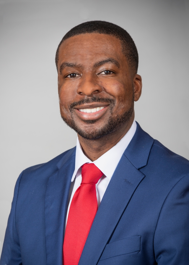 Sen. Willis E. Blackshear, Jr. headshot