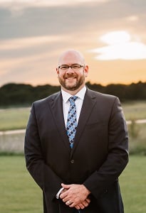 Sen. Stephen Owens headshot