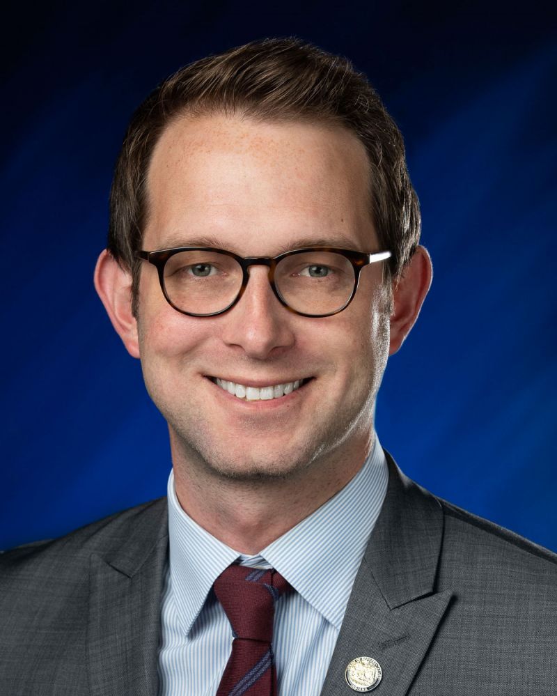 Rep. Blake Johnson headshot