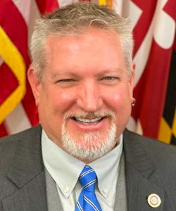 Del. Christopher Eric Bouchat headshot