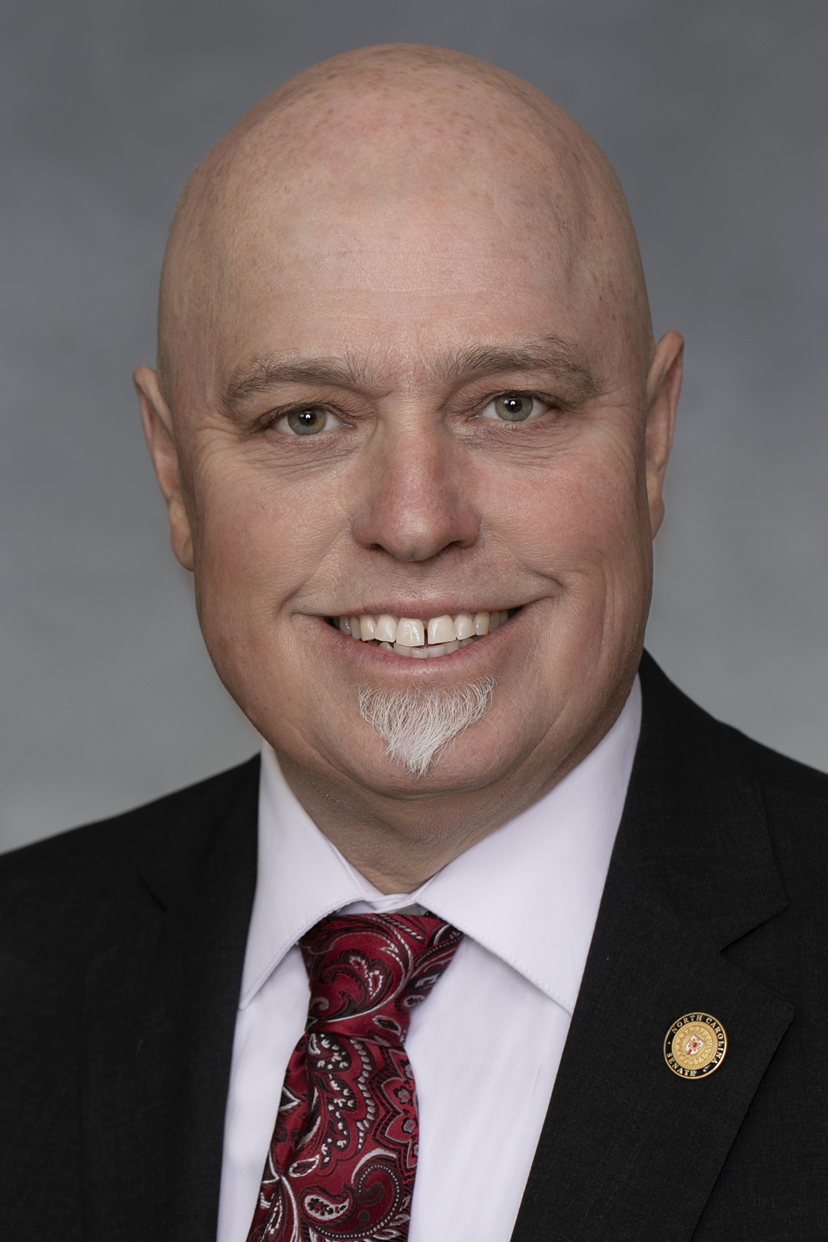 Sen. Eddie D. Settle headshot