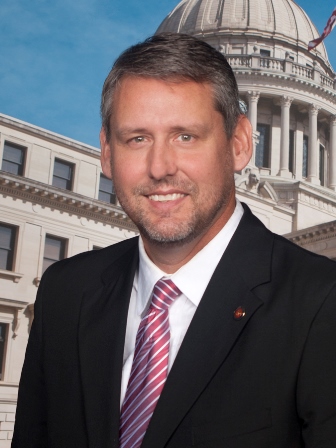 Sen. Chris Caughman headshot