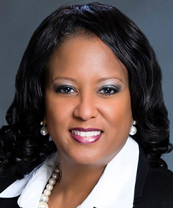 Del. Andrea Fletcher Harrison headshot