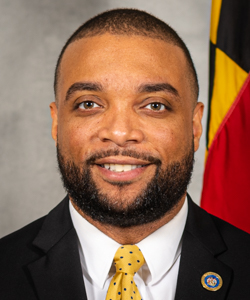 Del. Carl Jackson headshot