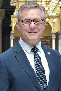 Sen. Jeff Raatz headshot