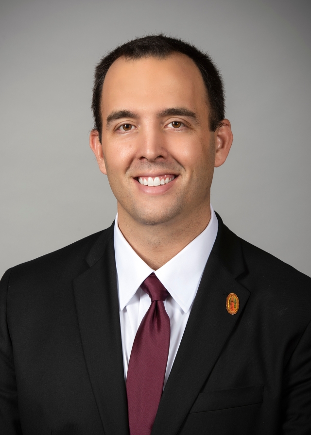 Rep. Adam Mathews headshot
