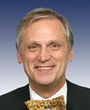 Earl Blumenauer — Democratic U.S. Representative for Oregon's 3rd Congressional District (official headshot)