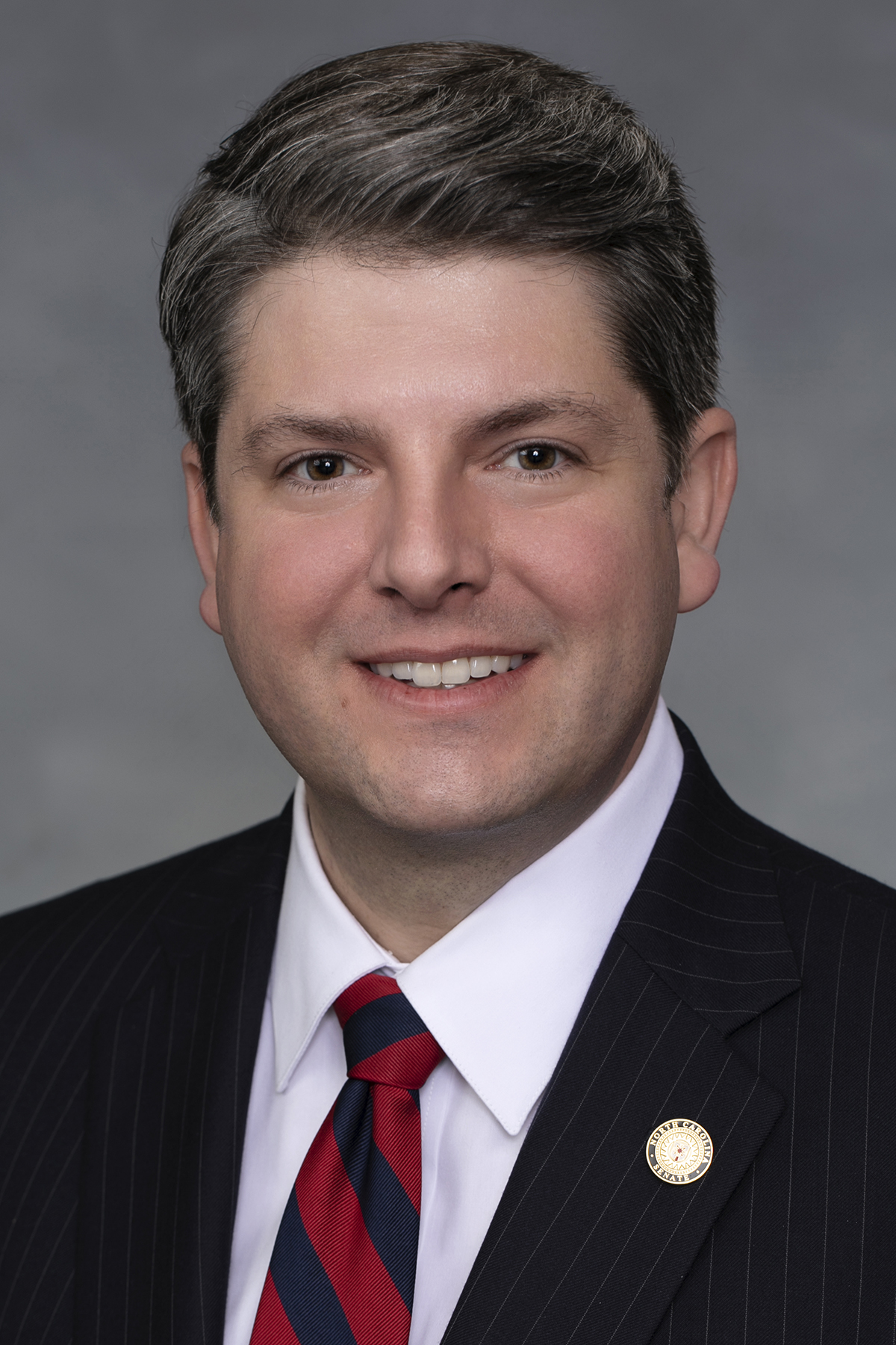 Sen. Brad Overcash headshot