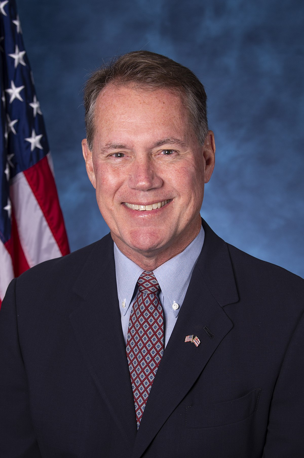 Ed Case — Democratic U.S. Representative for Hawaii's 1st Congressional District (official headshot)