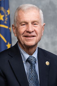 Ed Charbonneau — Republican State Senator for Indiana District 5 (official headshot) Ed Charbonneau — Republican State Senator for Indiana District 5 (official headshot)