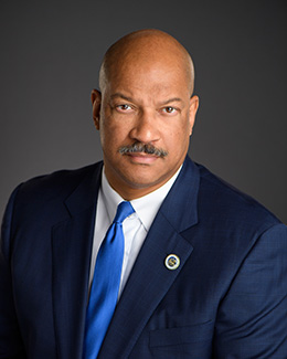 Ed Larvadain III — Democratic State Representative for Louisiana District 26 (official headshot)