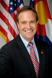 Ed Perlmutter — Democratic U.S. Representative for Colorado's 7th Congressional District (official headshot) Ed Perlmutter — Democratic U.S. Representative for Colorado's 7th Congressional District (official headshot)