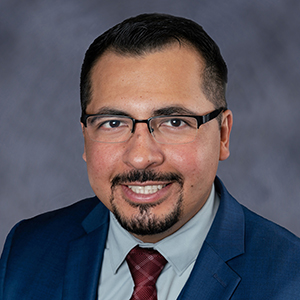 Edgar Flores — Democratic State Senator for Nevada District 2 (official headshot)