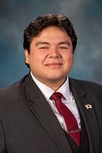 Edgar Gonzalez Jr. — Democratic State Representative for Illinois District 23 (official headshot)