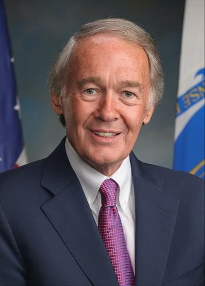 Edward J. Markey — Democratic U.S. Senator from Massachusetts (official headshot)
