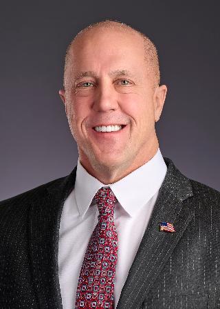Edward “Ted” H. Hill — Republican State Representative for Idaho District 14 (official headshot)