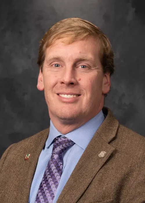 Edward W. McBroom — Republican State Senator for Michigan District 38 (official headshot) Edward W. McBroom — Republican State Senator for Michigan District 38 (official headshot)