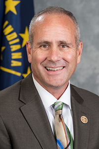 Sen. Brett Clark headshot