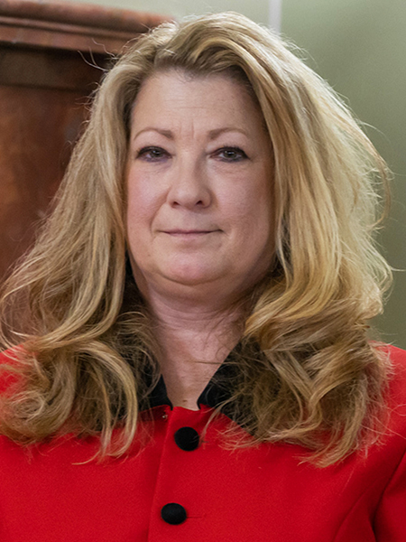 Elaine J. Morgan — Republican State Senator for Rhode Island District 34 (official headshot)