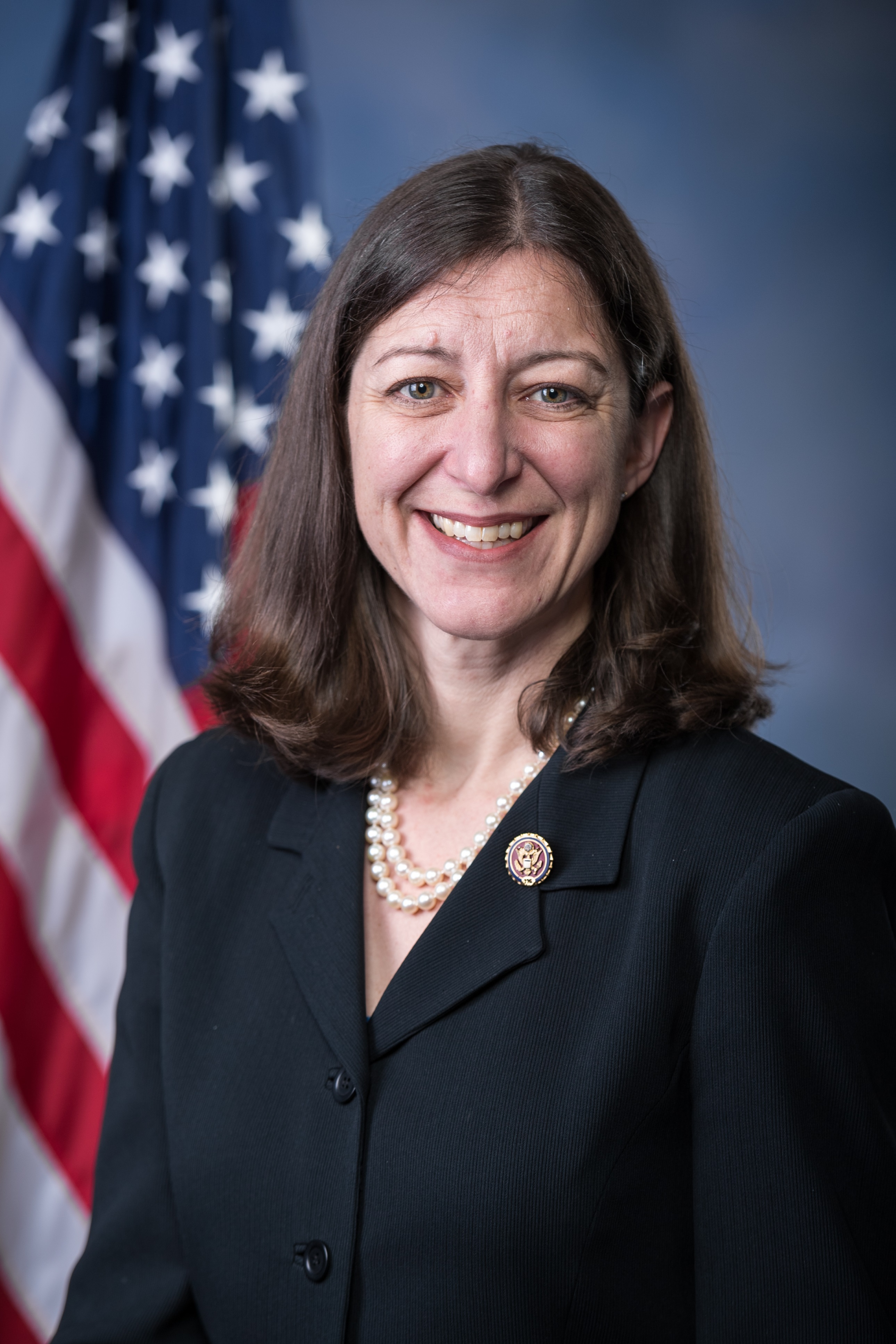 Elaine Luria — Democratic U.S. Representative for Virginia's 2nd Congressional District (official headshot) Elaine Luria — Democratic U.S. Representative for Virginia's 2nd Congressional District (official headshot)