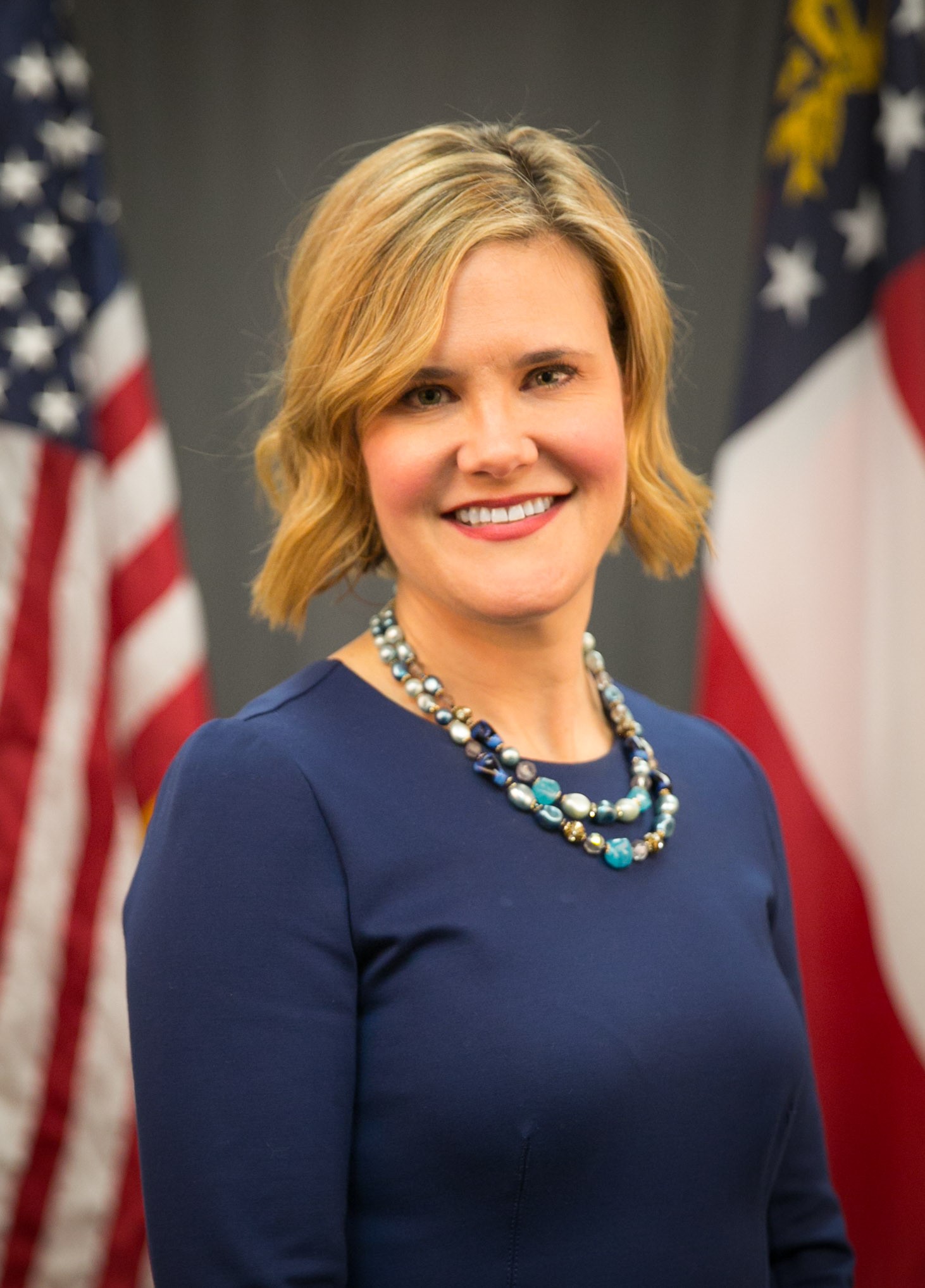 Elena Parent — Democratic State Senator for Georgia District 44 (official headshot)