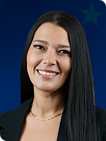 Elexie Moore — Republican State Representative for Alaska District 28 (official headshot) Elexie Moore — Republican State Representative for Alaska District 28 (official headshot)