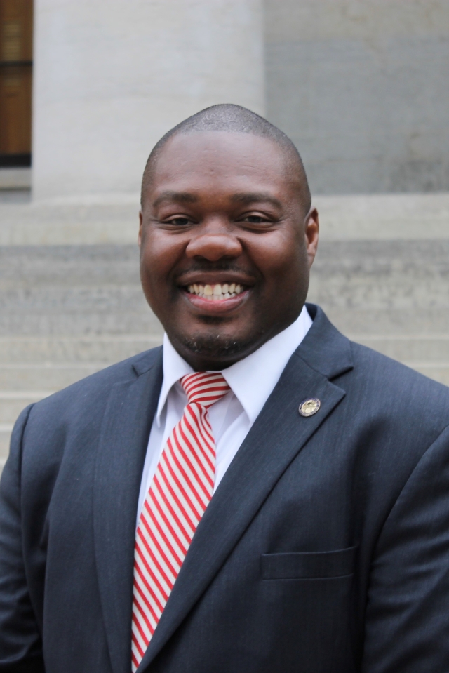 Elgin Rogers Jr. — Democratic State Representative for Ohio District 42 (official headshot)