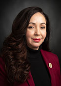 Elizabeth “Liz” Campos — Democratic State Representative for Texas District 119 (official headshot)
