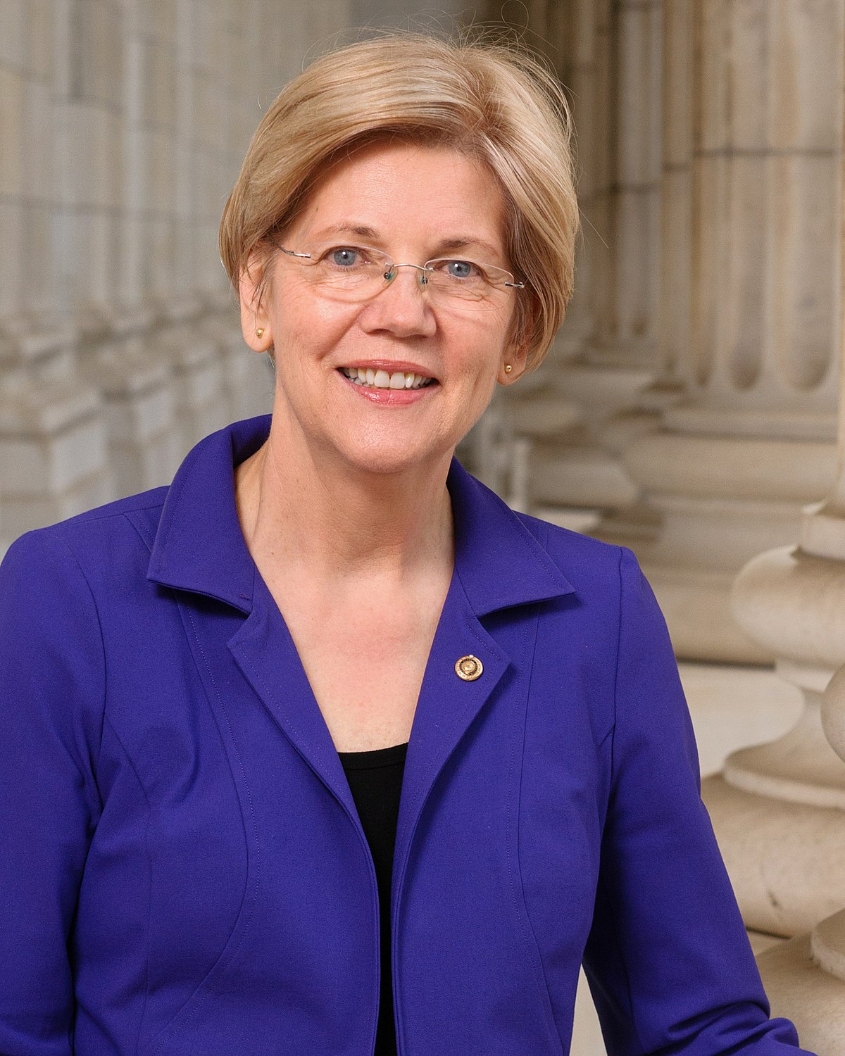 Elizabeth Warren — Democratic U.S. Senator from Massachusetts (official headshot)