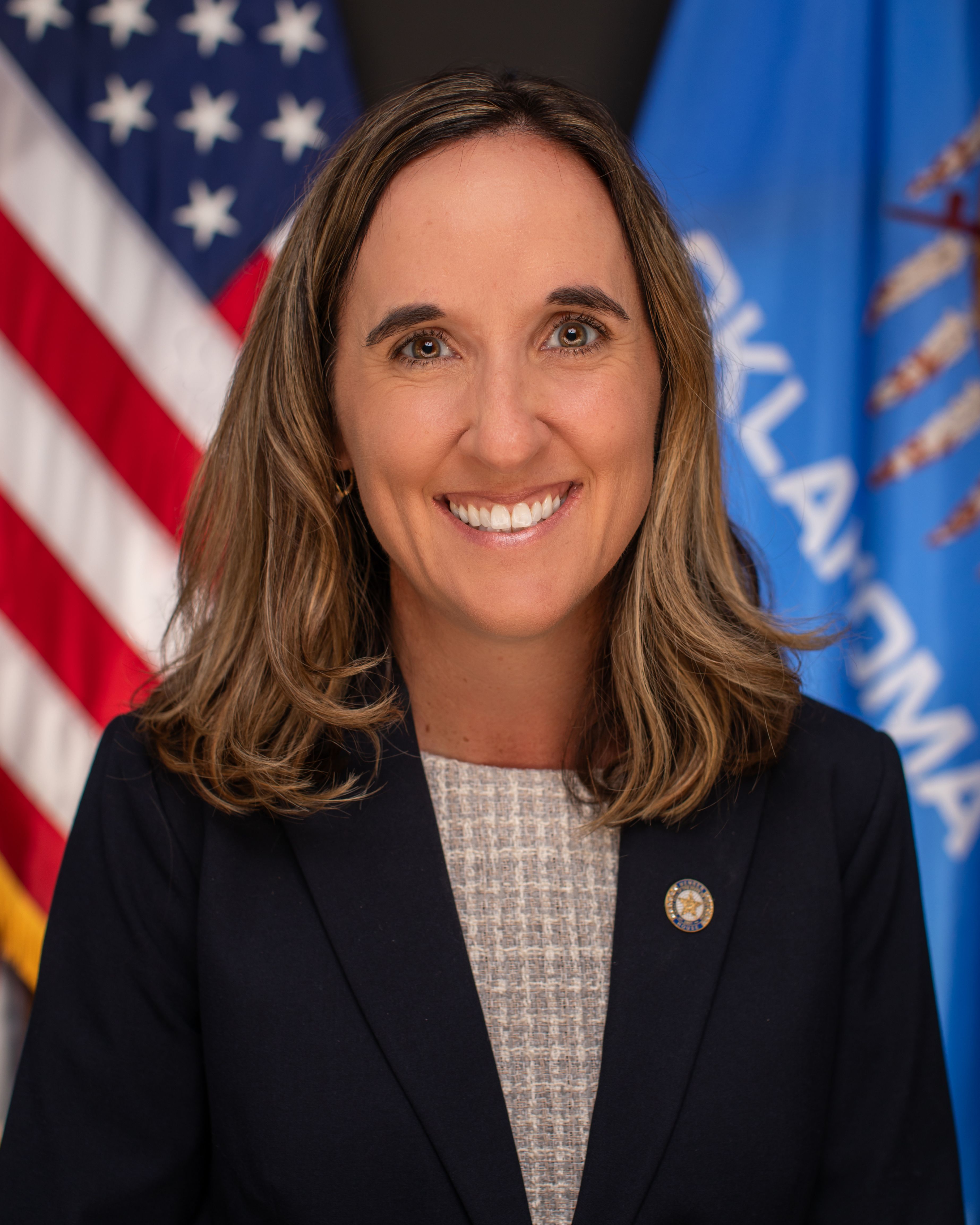 Ellen Pogemiller — Democratic State Representative for Oklahoma District 88 (official headshot) Ellen Pogemiller — Democratic State Representative for Oklahoma District 88 (official headshot)