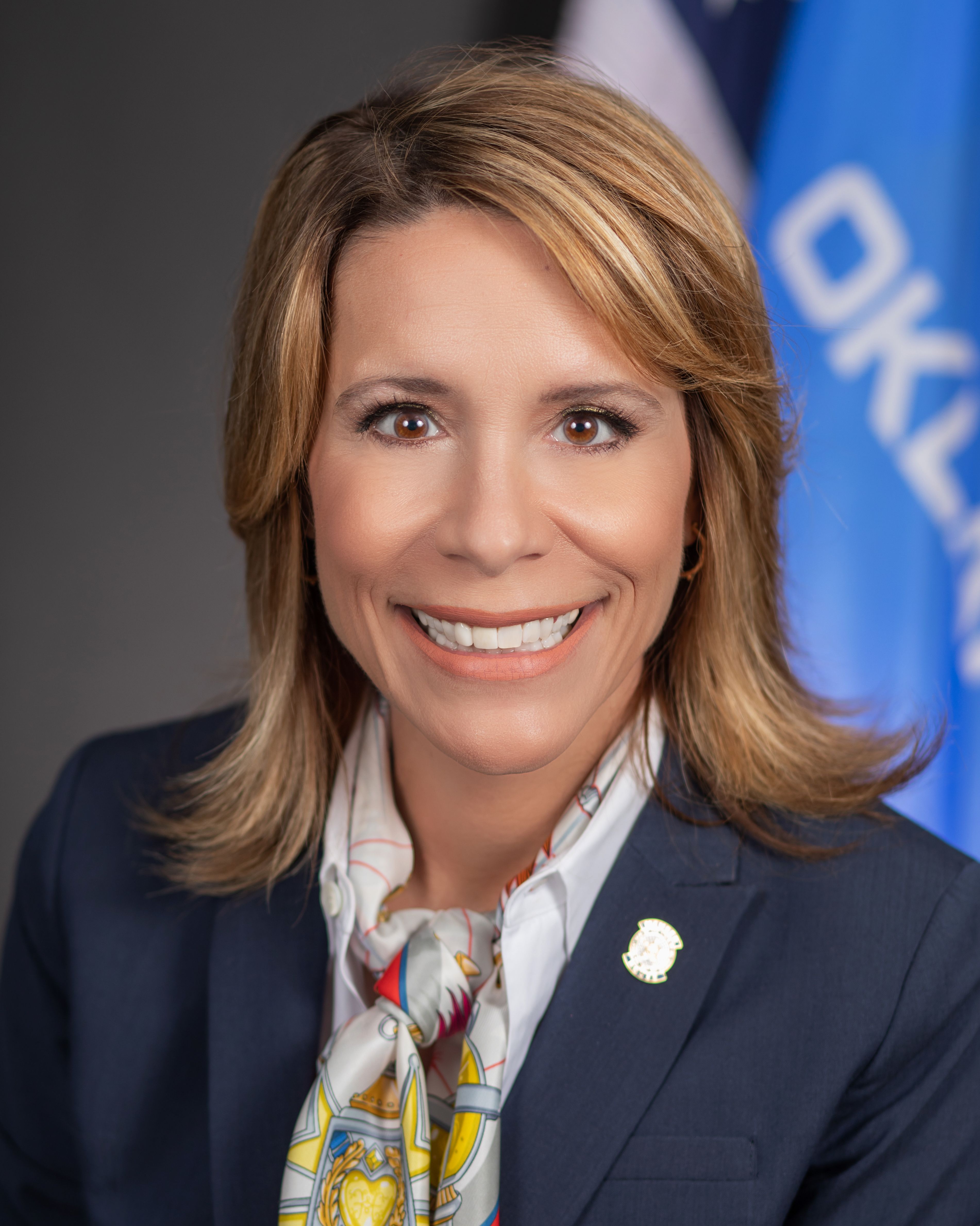 Ellyn Hefner — Democratic State Representative for Oklahoma District 87 (official headshot) Ellyn Hefner — Democratic State Representative for Oklahoma District 87 (official headshot)