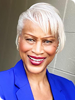 Elvi Gray-Jackson — Democratic State Senator for Alaska District G (official headshot) Elvi Gray-Jackson — Democratic State Senator for Alaska District G (official headshot)