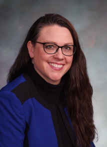 Ember Oakley — Republican State Representative for Wyoming District 55 (official headshot)