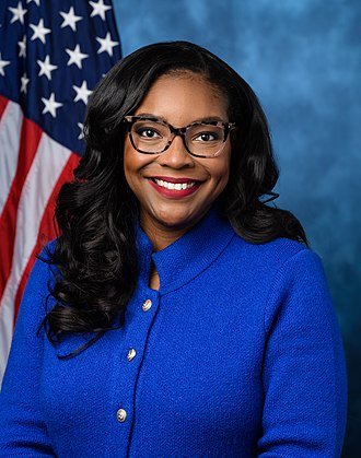 Emilia Strong Sykes — Democratic U.S. Representative for Ohio's 13th Congressional District (official headshot)