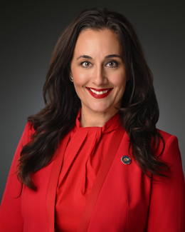 Emily Chenevert — Republican State Representative for Louisiana District 66 (official headshot) Emily Chenevert — Republican State Representative for Louisiana District 66 (official headshot)