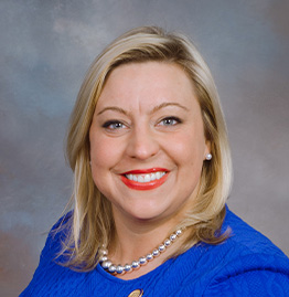 Emily M. Jordan — Republican State Senator for Virginia District 17 (official headshot)