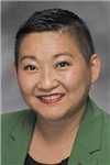 Emily Weber — Democratic State Representative for Missouri District 24 (official headshot)