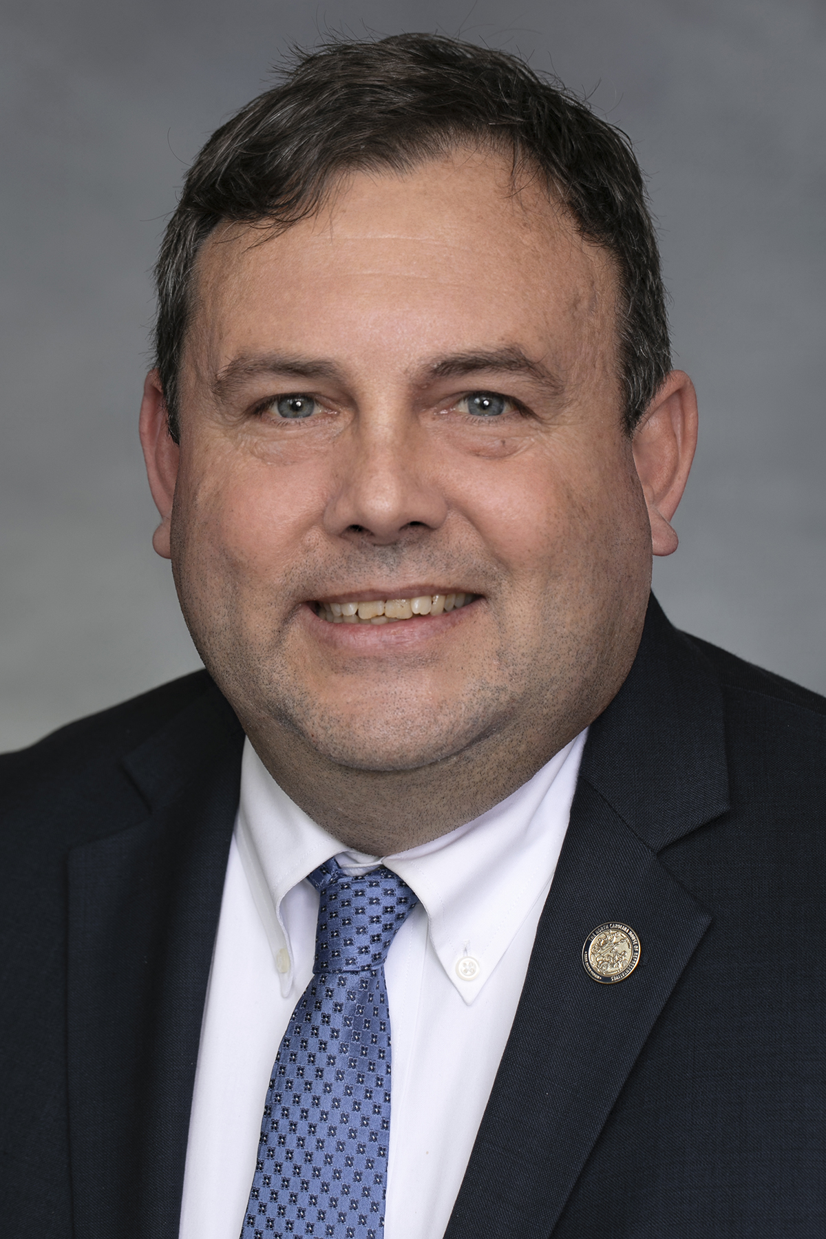 Eric Ager — Democratic State Representative for North Carolina District 114 (official headshot)