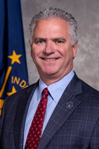 Eric Bassler — Republican State Senator for Indiana District 39 (official headshot) Eric Bassler — Republican State Senator for Indiana District 39 (official headshot)